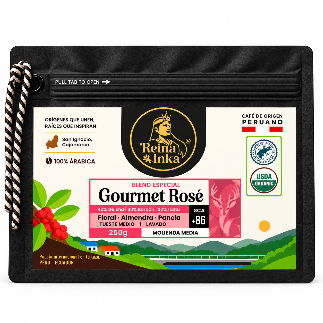Gourmet Rosé SCA 86