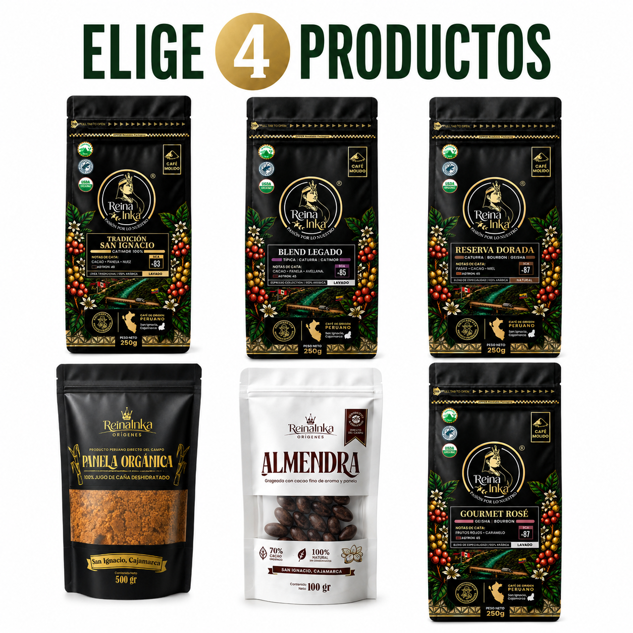 Pack de Café de Especialidad Personalizado