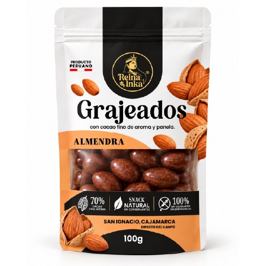 Grajeados Almendra Dorada
