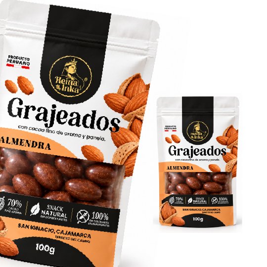 Grajeados Almendra Dorada - Imagen 4
