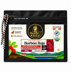Borbón Rojo SCA 87