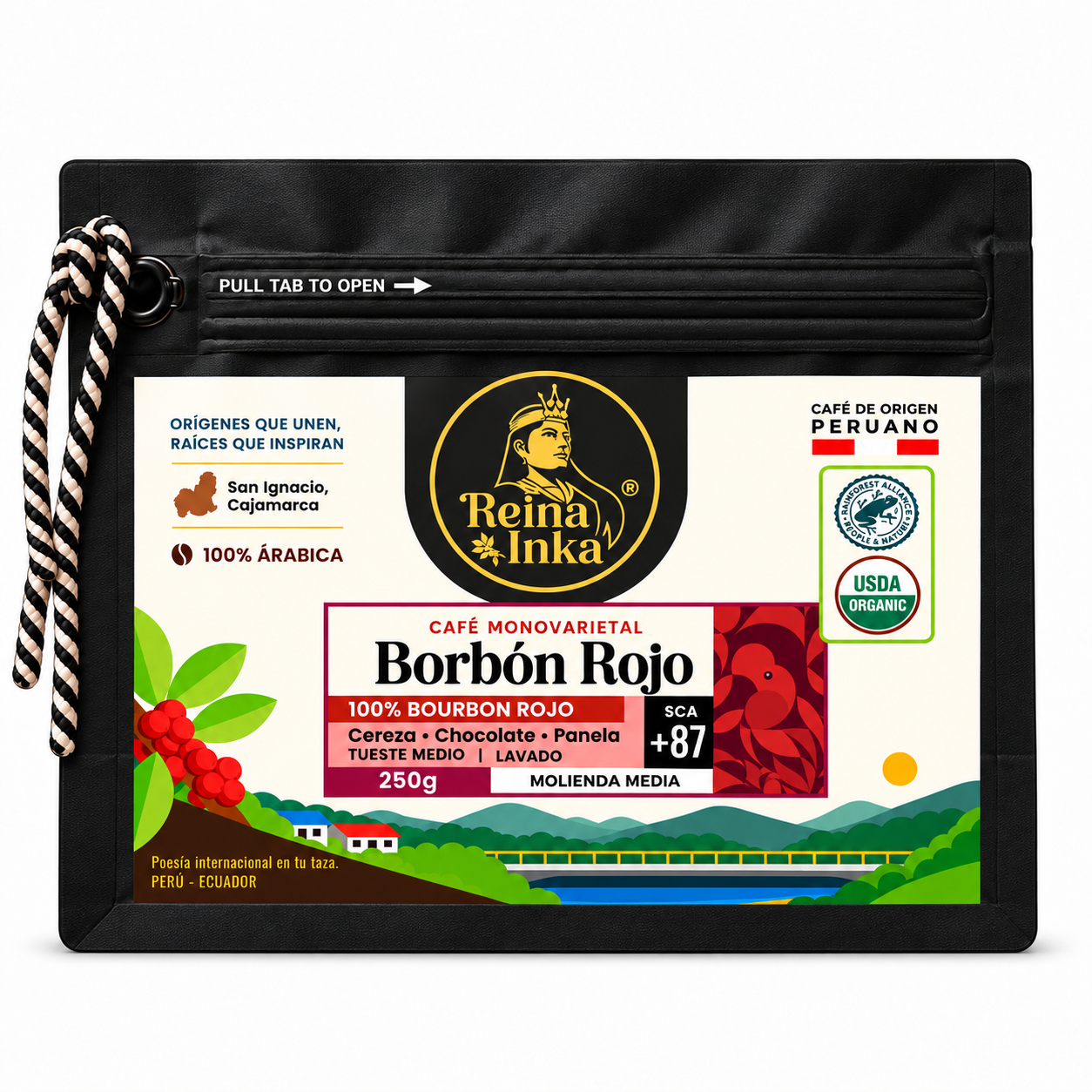 Borbón Rojo SCA 87