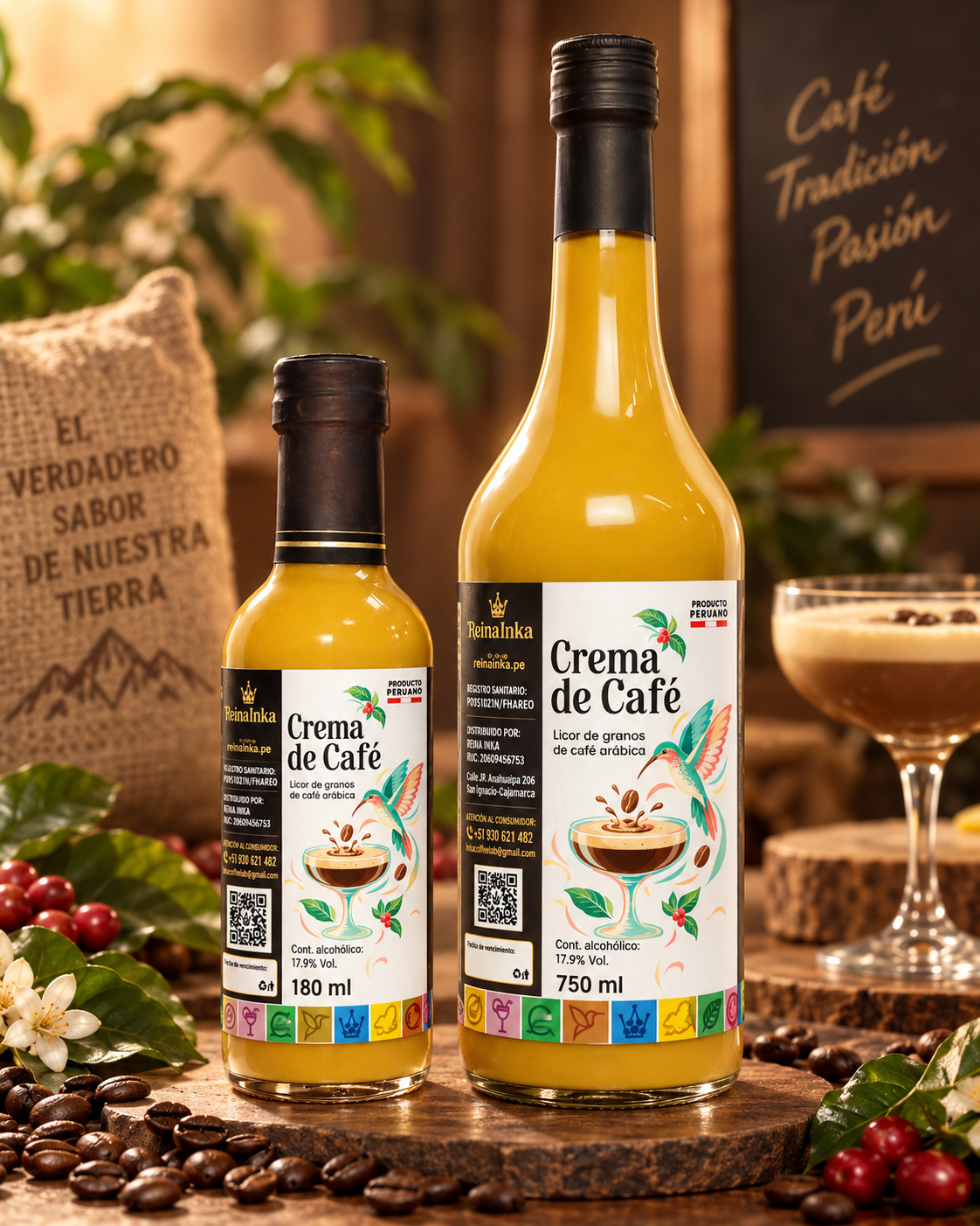Crema de Café