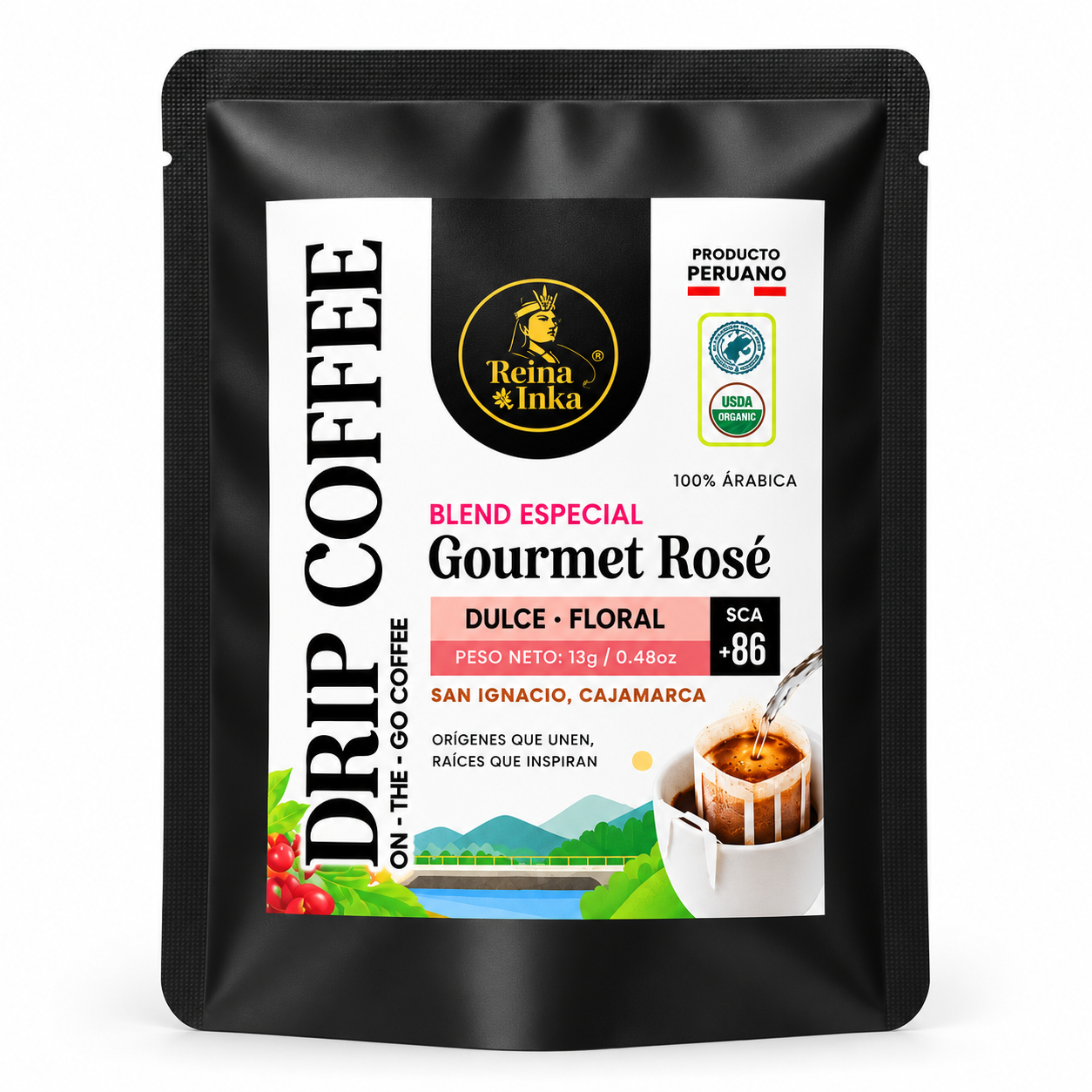 Drip Coffee 13g - Imagen 4