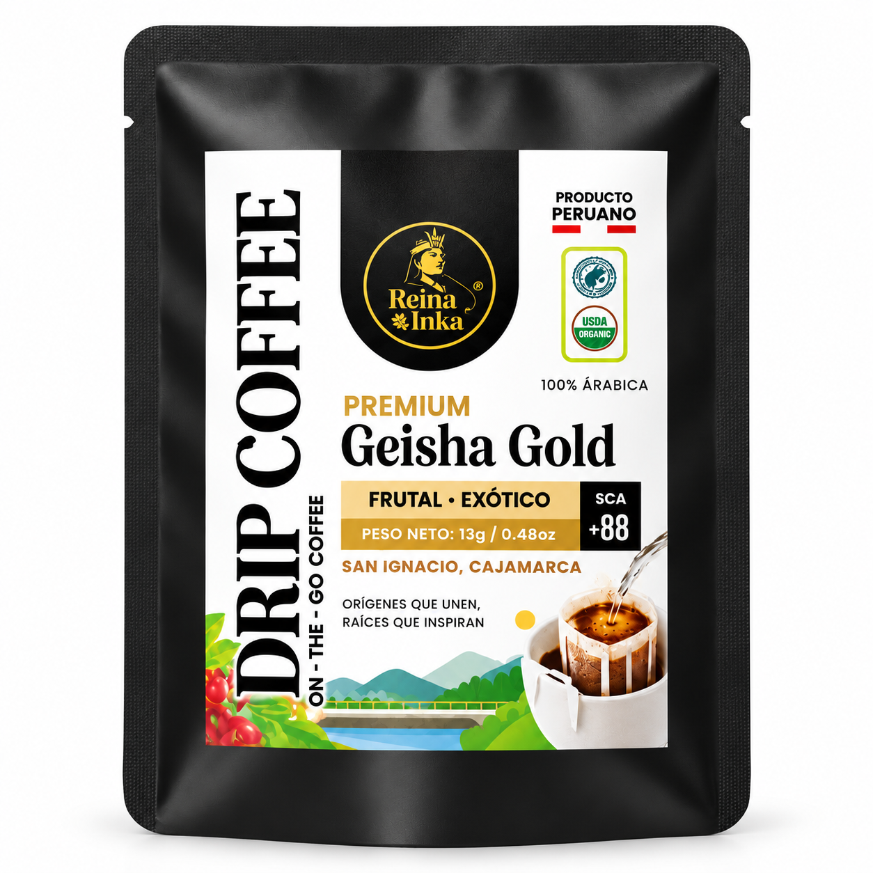 Drip Coffee 13g - Imagen 2
