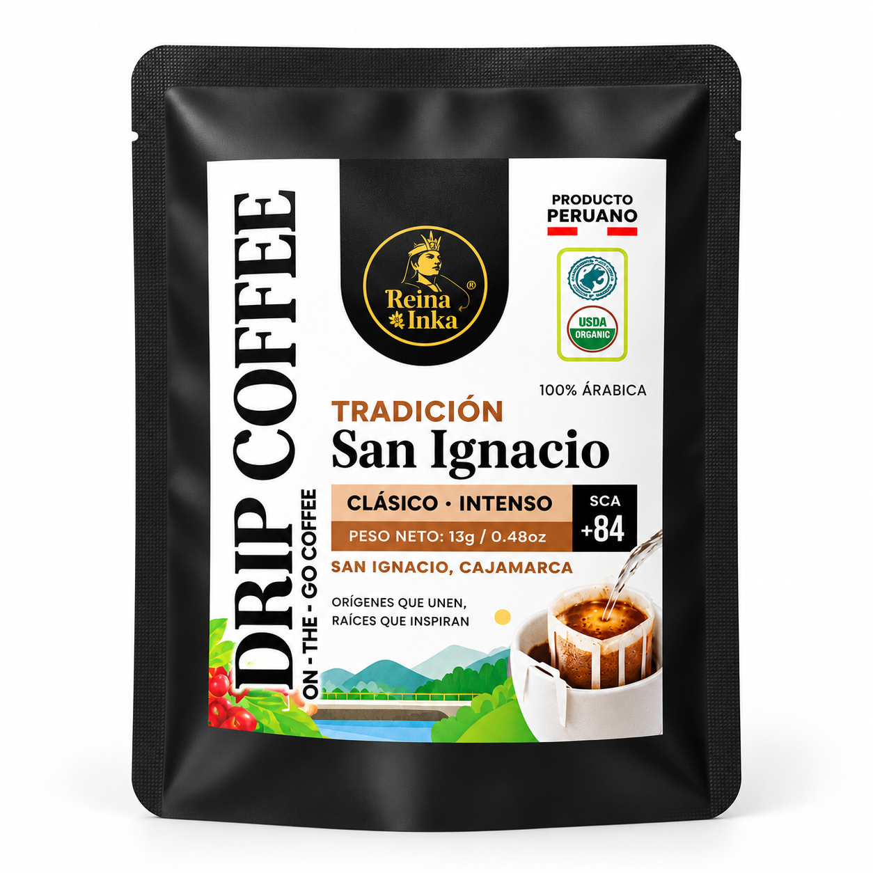 Drip Coffee 13g - Imagen 3