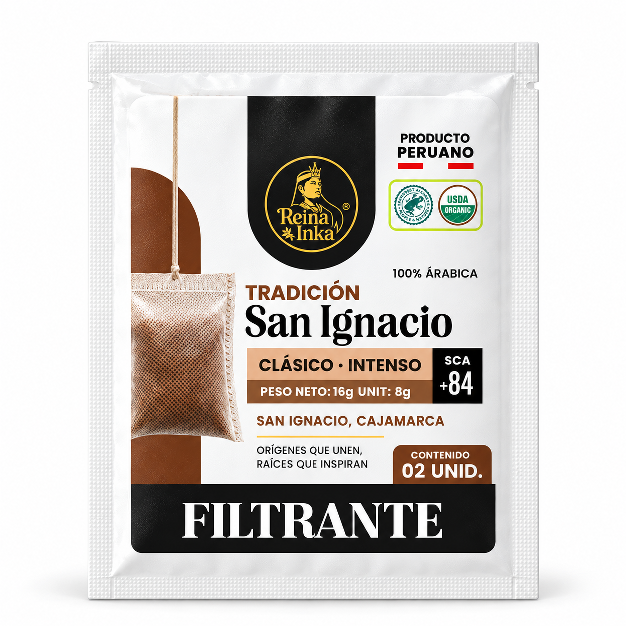 Filtrante Reina Inka 8g - Imagen 4