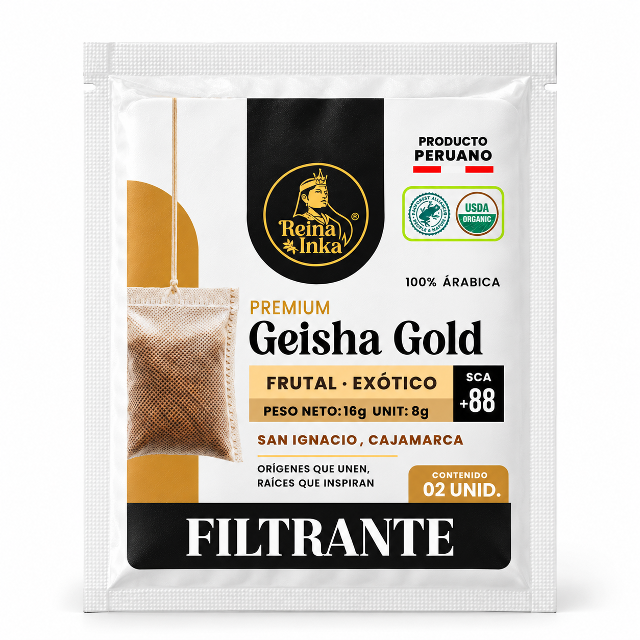 Filtrante Reina Inka 8g - Imagen 3
