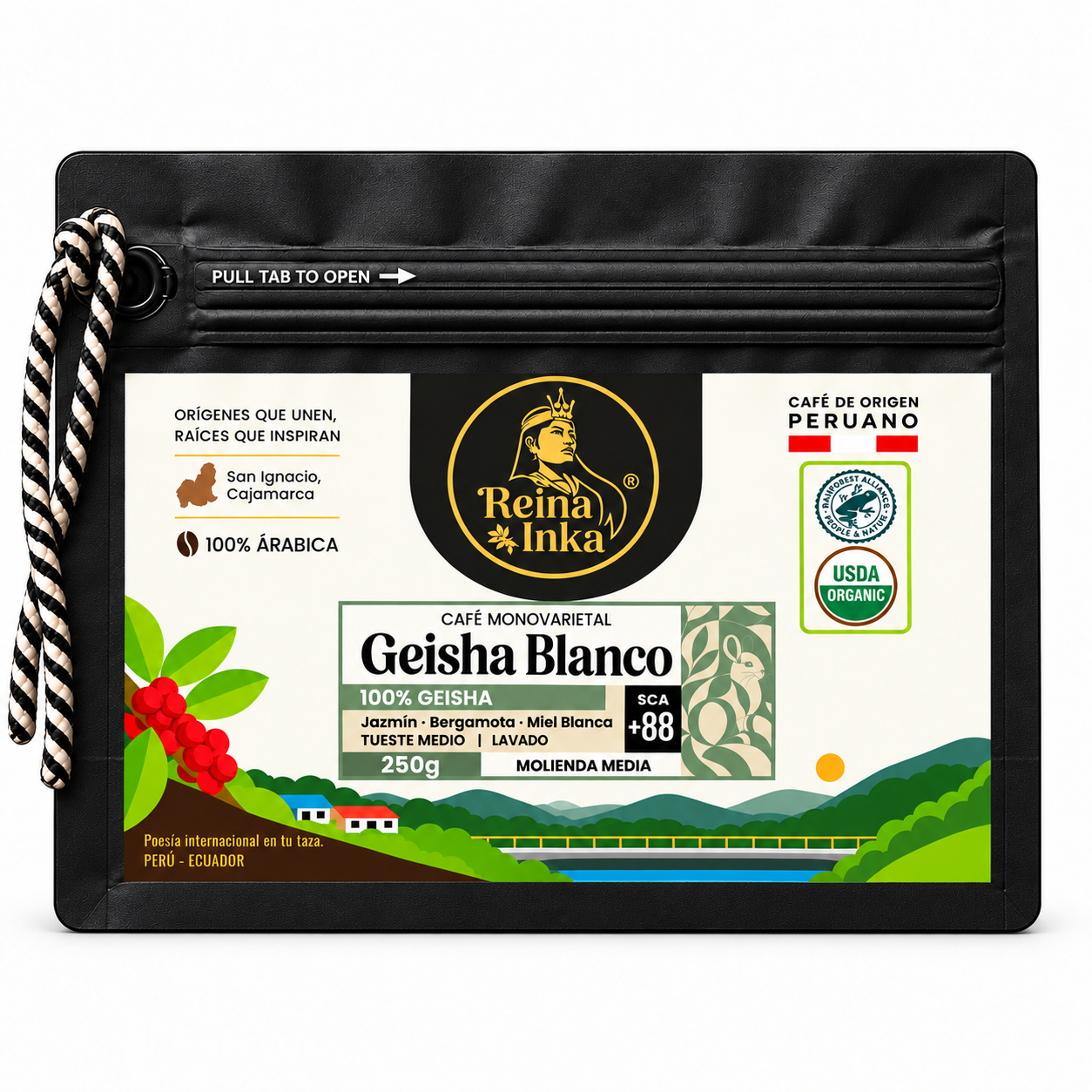 Geisha Blanco SCA 88