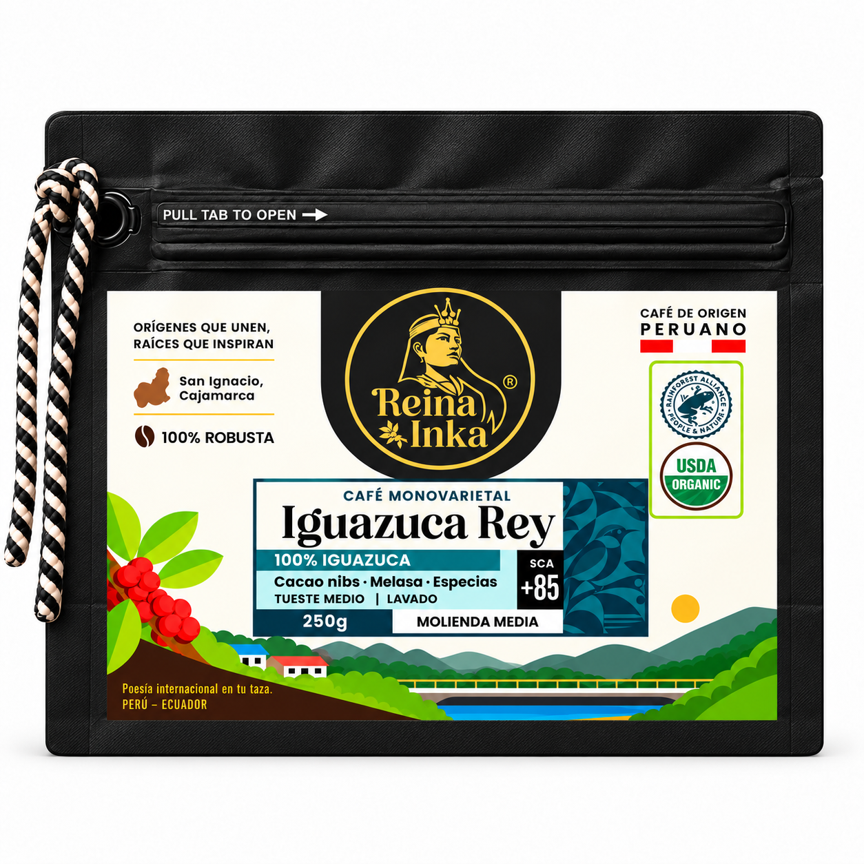 Iguazuca Rey SCA 85
