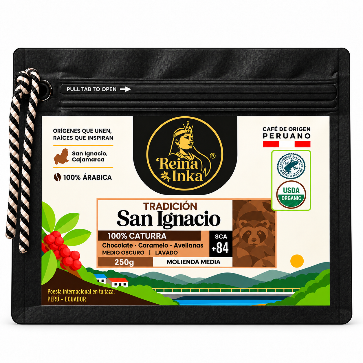 Tradición San Ignacio SCA 84