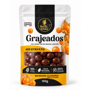 Grajeados Aguaymanto