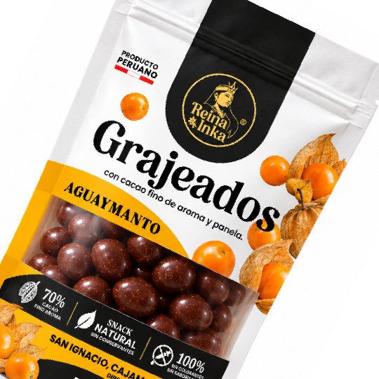 Grajeados Aguaymanto - Imagen 4