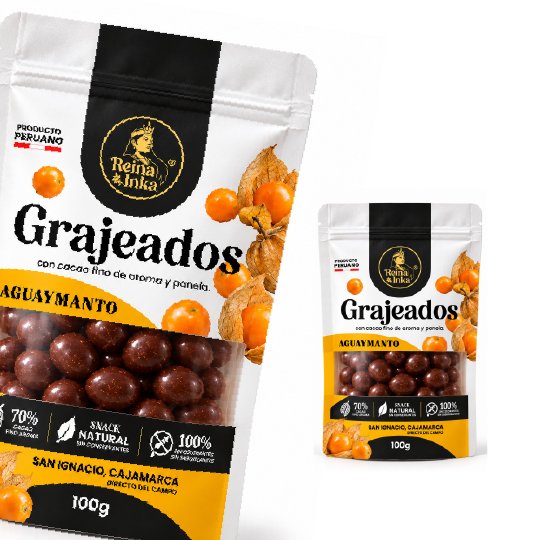 Grajeados Aguaymanto - Imagen 3