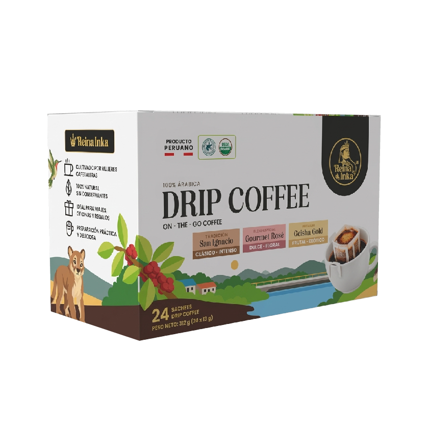 Caja Drip Coffee 24 unid.