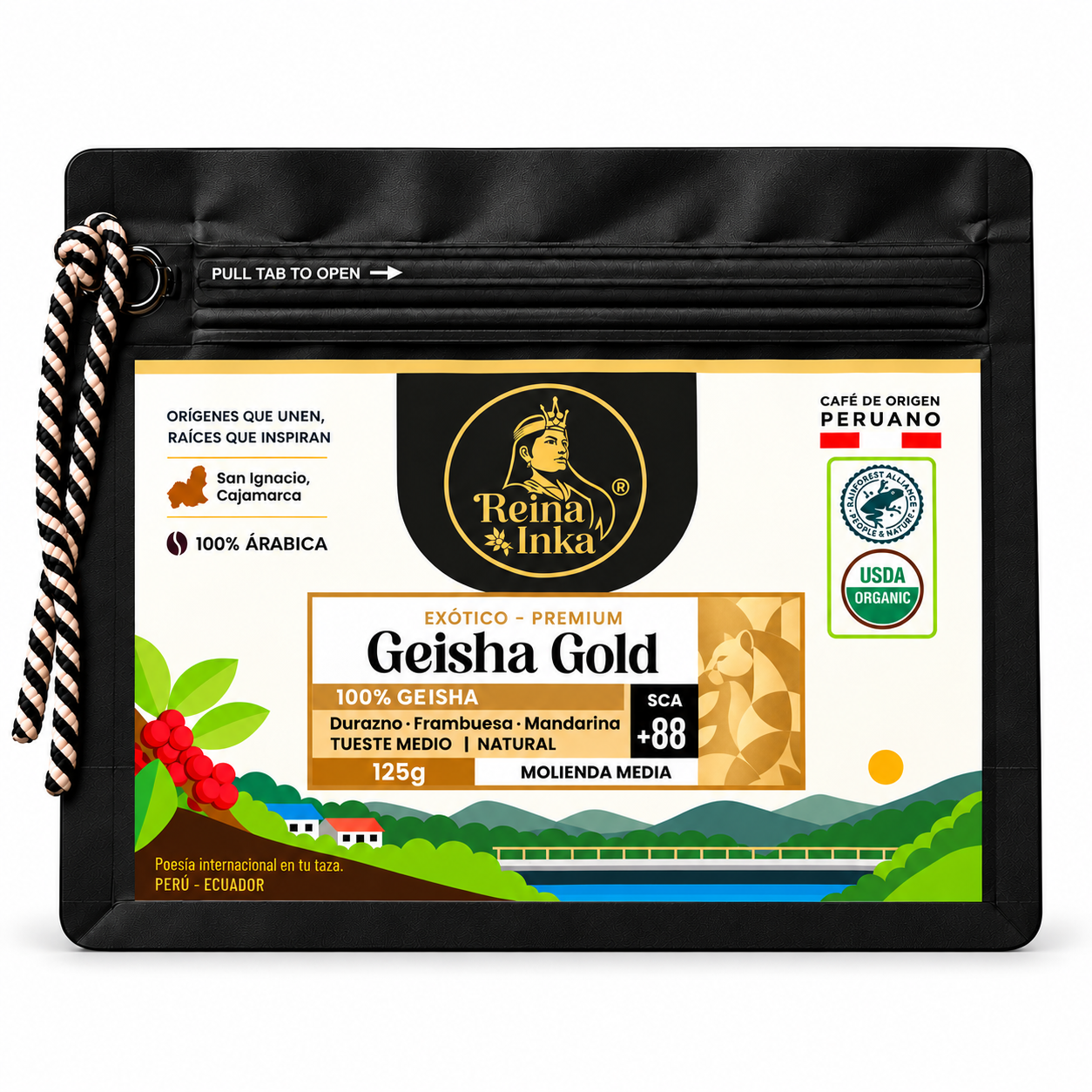 Geisha Gold 125g
